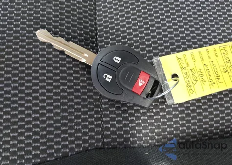 2019 Nissan Versa 1.6 Sv из США, поврежденный, VIN 3N1CN7AP4KL839080